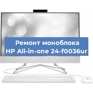 Ремонт моноблока HP All-in-one 24-f0036ur в Москве